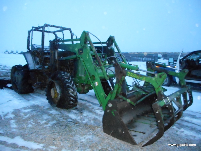 740 LOADER 7FT W/GRAPPLE